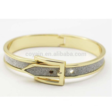 Casual Women Alloy Wristband Gold Adjustable Size Bangle